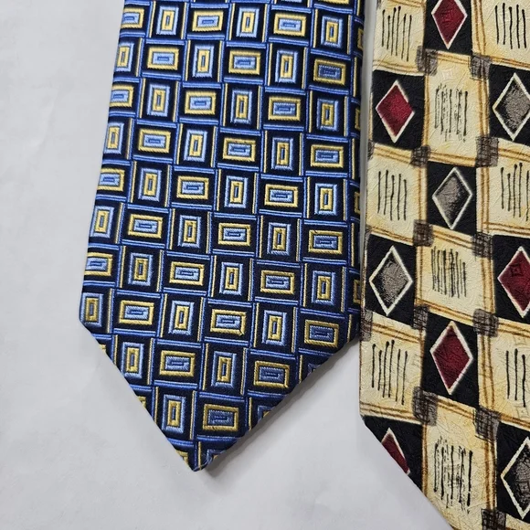 Robert Talbott 100% Silk Ties Bundle Of 6 Funky Patterns